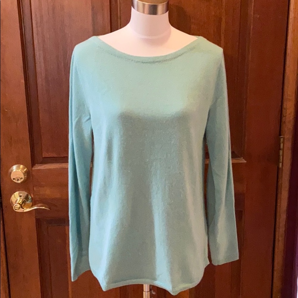 Talbots Cashmere Boatneck Tunic
